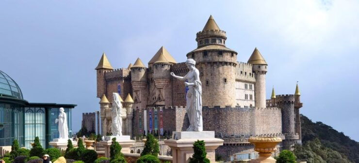 Bana Hills and Golden Bridge in the Morning Small Group Tour - Tour Highlights