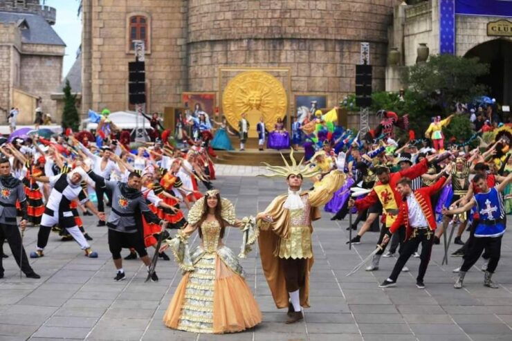 Bana Hills- Golden Bridge by Private Car From Hoi An/Da Nang - Tour Highlights