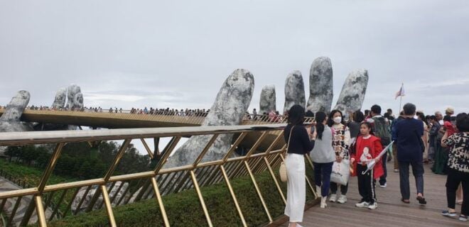 BaNa Hills - Golden Bridge Full Day Group Trip From Hoi An - Common Questions