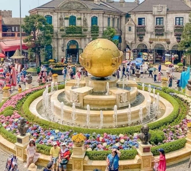 Bana Hills & Golden Bridge Full-Day Ticket With Buffet Lunch - Adventure and Entertainment