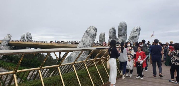 BaNa Hills - Golden Bridge Group Trip From Hoi An/Da Nang - Itinerary and Activities