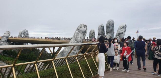 BaNa Hills - Golden Bridge Group Trip From Hoi An/Da Nang - Activity Description