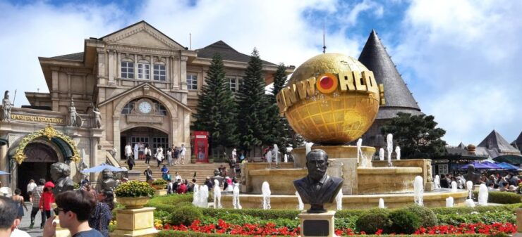 Bana Hills – Golden Bridge in the Afternoon Small Group Tour - Highlights of the Tour