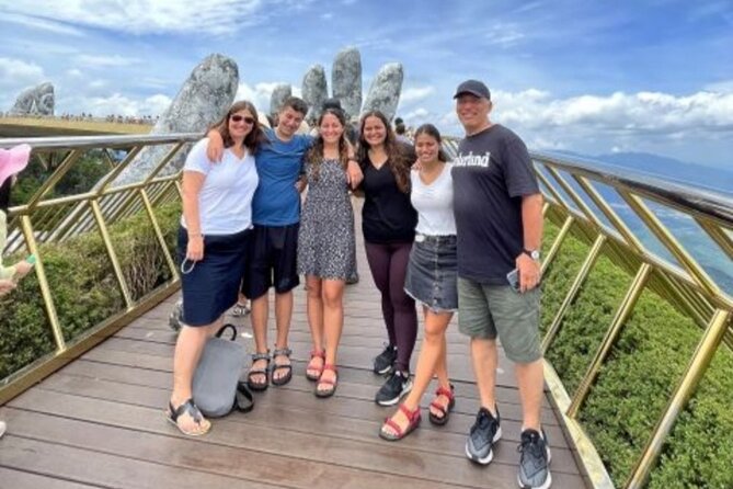 Bana Hills - Golden Bridge Luxury Group Tour From Hoi An/ Da Nang - Pickup Information