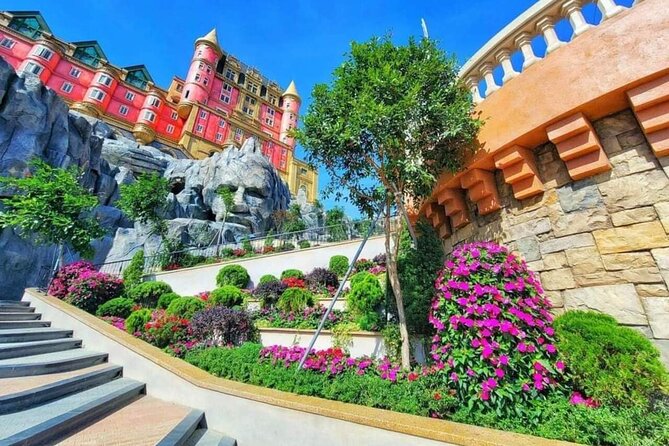 Bana Hills - Golden Bridge Luxury Group Tour From Hoi An/ Da Nang - Hotel Transfers