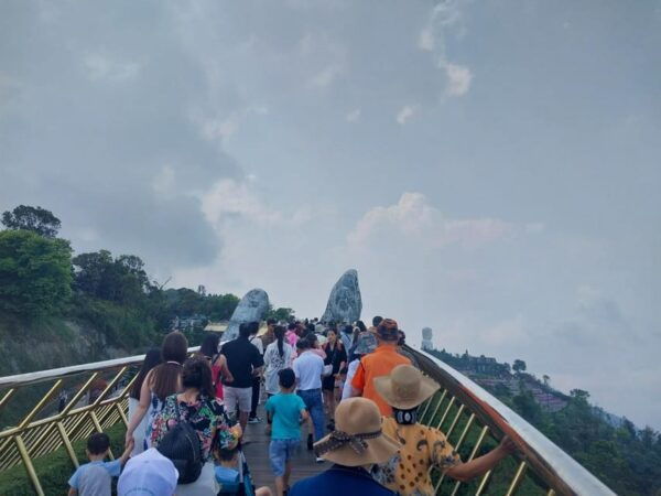 BaNa Hills - Golden Bridge Private Tour From Hoi An/Da Nang - Booking and Cancellation Policy