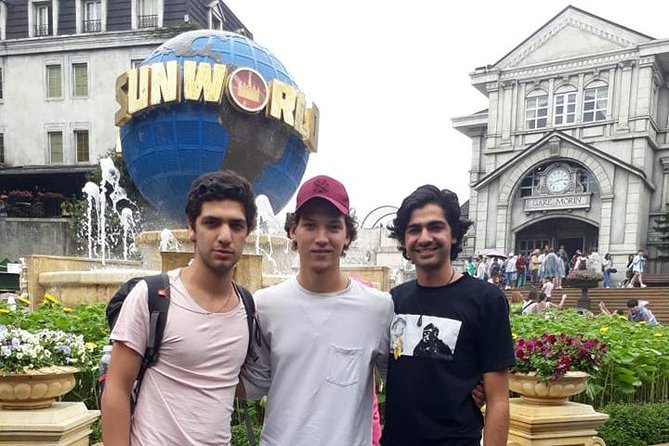 Bana Hills - Golden Hands Bridge Private Tour - Fantasy Park Fun