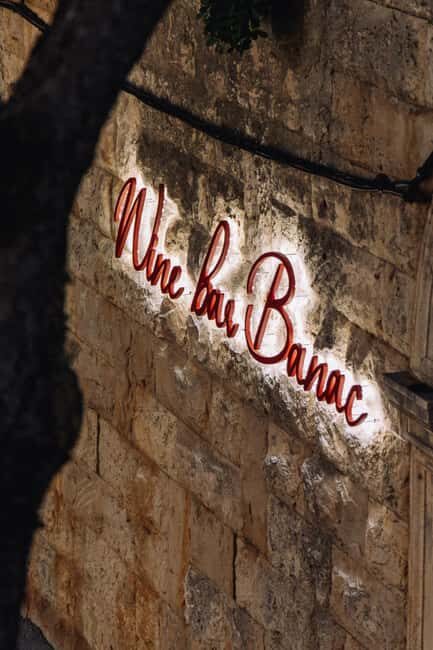 Banac Gallery Entrance with Coffee and Fresh Juice - Meeting and Ending Points