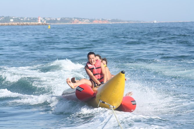 Banana 10min Adventure Ride - Albufeira - End Point Information