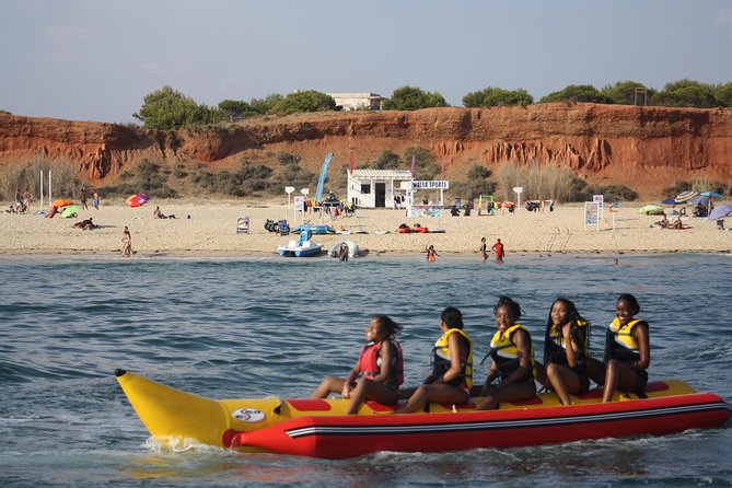Banana 10min Adventure Ride - Albufeira - Additional Details