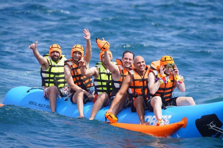 Banana Boat Barcelona - Booking Information