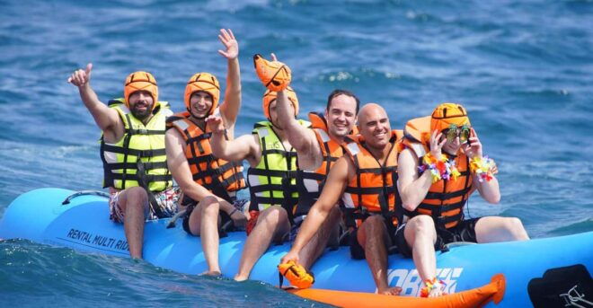 Banana Boat Barcelona - Experience Highlights