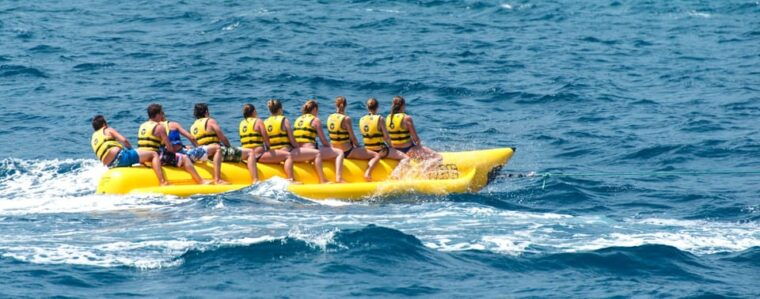 Banana Boat in Málaga Capital, Playa Del Palo - Experience Details