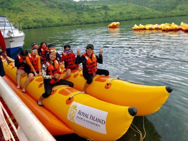 Banana Boat Ride & Clear Kayak Experience in Coron Palawan - Pickup Information