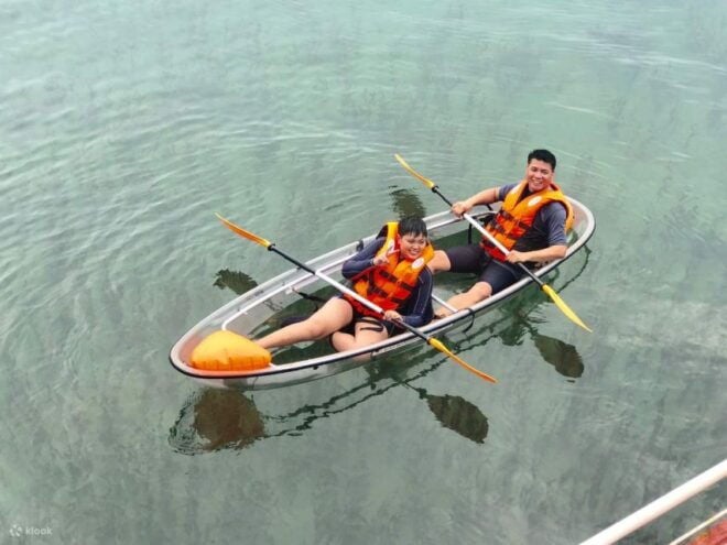 Banana Boat Ride & Clear Kayak Experience in Coron Palawan - Experience Highlights