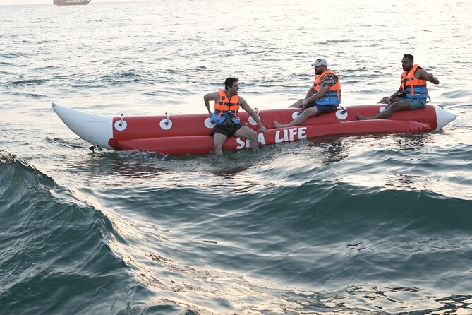 Banana Boat Ride Dubai - Overview and Inclusions