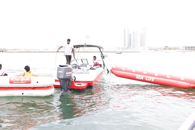 Banana Boat Ride Dubai - End Point and Cancellation Policy