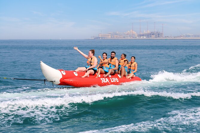Banana Boat Ride Dubai - Reviews