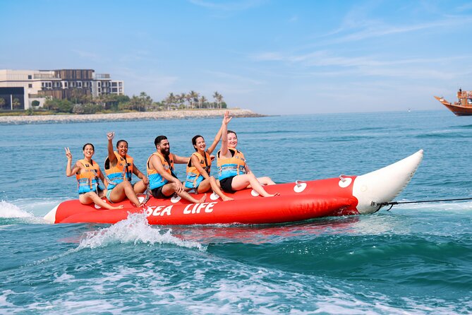 Banana Boat Ride Dubai - Price and Additional Information