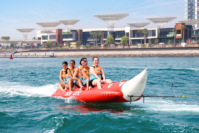 Banana Boat Ride Dubai - Directions