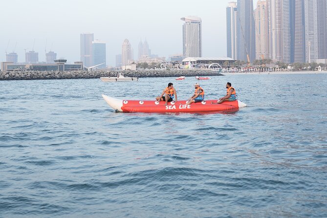 Banana Boat Ride Dubai - Common Questions