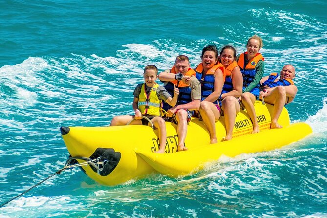 Banana Boat Ride Dubai With Transfer - Overview of Banana Boat Ride Dubai