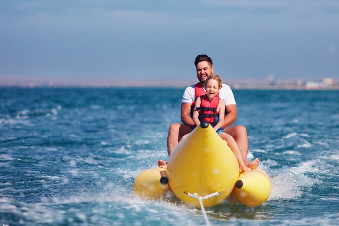 Banana Boat Ride Dubai With Transfer - Safety Guidelines for Banana Boat Ride Dubai