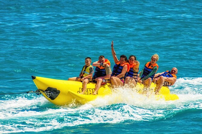 Banana Boat Ride Dubai With Transfer - What to Expect During the Banana Boat Ride