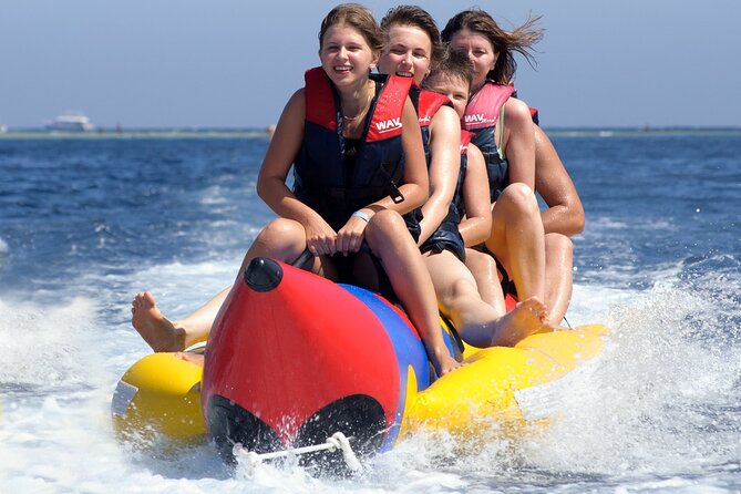 Banana Boat Ride Dubai With Transfer - Common Questions