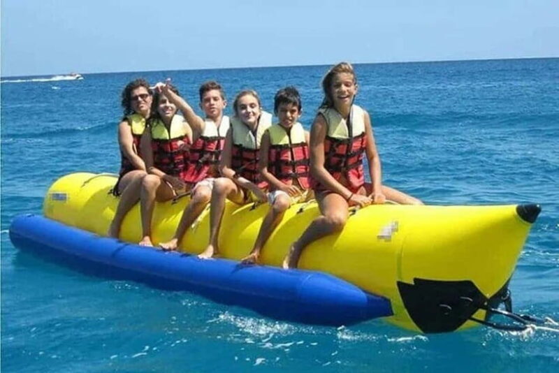Banana Boat Ride in Mirissa - Good To Know