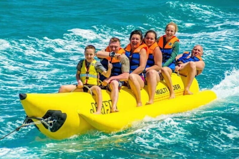 Banana Boat Ride in Mirissa - Good To Know