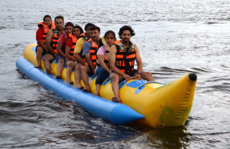Banana Boat Ride in Mount Lavinia - Experience Details
