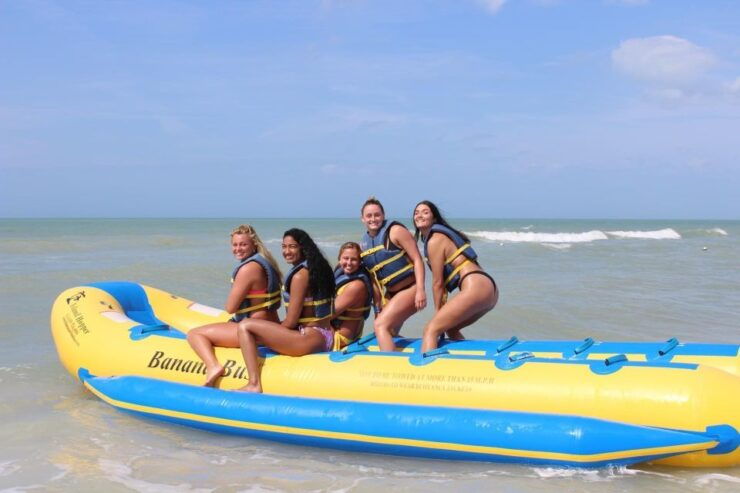 Banana Boat Ride in Mount Lavinia - Highlights of the Activity