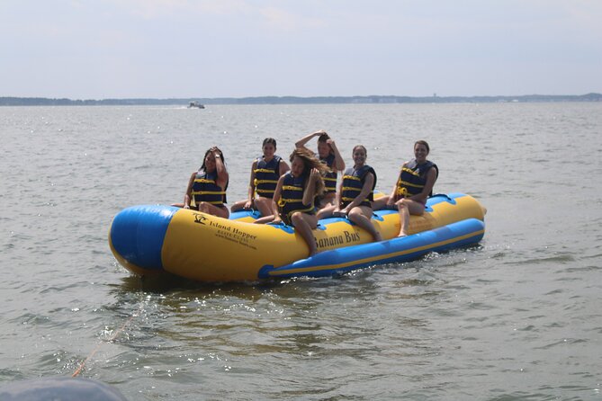 Banana Boat Ride in Ocean City - Additional Information and Restrictions