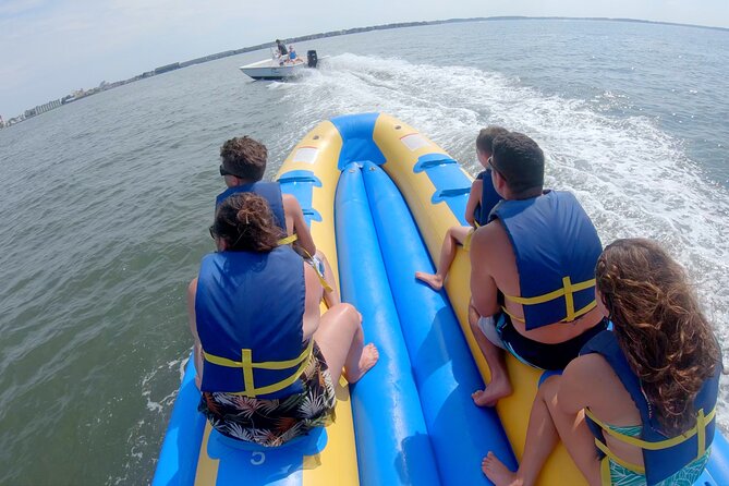 Banana Boat Ride in Ocean City - Directions