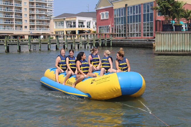 Banana Boat Ride in Ocean City - The Sum Up