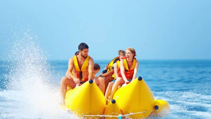 Banana Boat Ride in Port City - Location and Duration