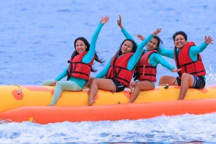 Banana Boat Ride in Port City - Instructor Availability and Languages
