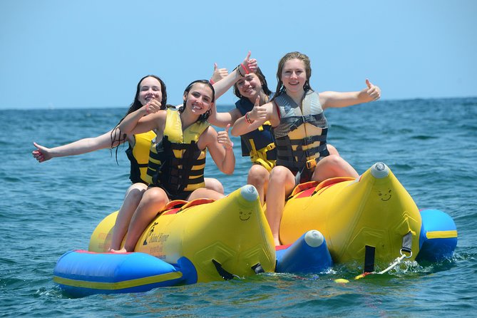 Banana Boat Ride in the Gulf of Mexico - Overview and Booking Information