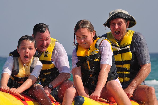 Banana Boat Ride in the Gulf of Mexico - Customer Reviews and Positive Feedback