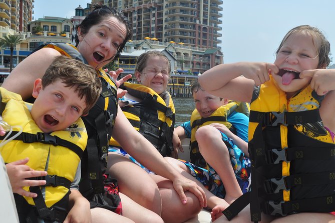 Banana Boat Ride in the Gulf of Mexico - Response From Host and Other Reviews