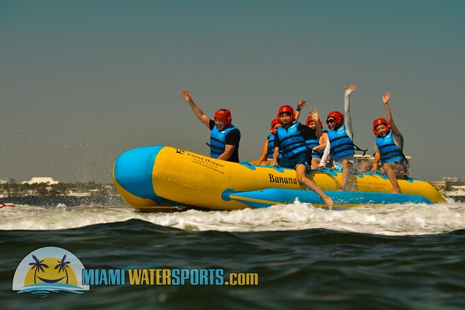 Banana Boat Ride With Miami Watersports - Availability and Meeting Point