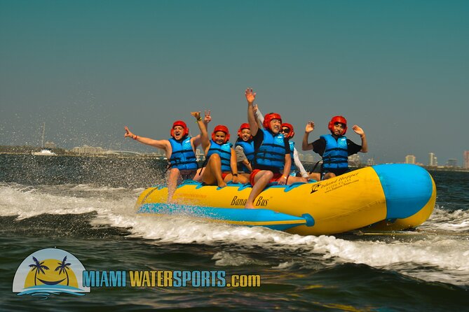 Banana Boat Ride With Miami Watersports - Changes in Activities