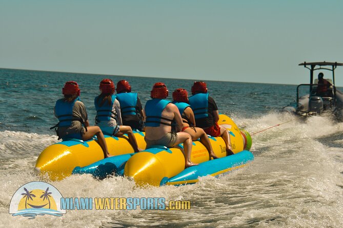 Banana Boat Ride With Miami Watersports - Additional Information and Tips