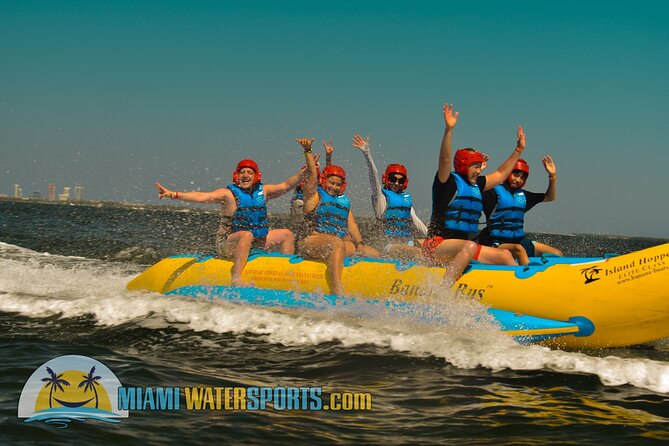 Banana Boat Ride With Miami Watersports - Common Questions