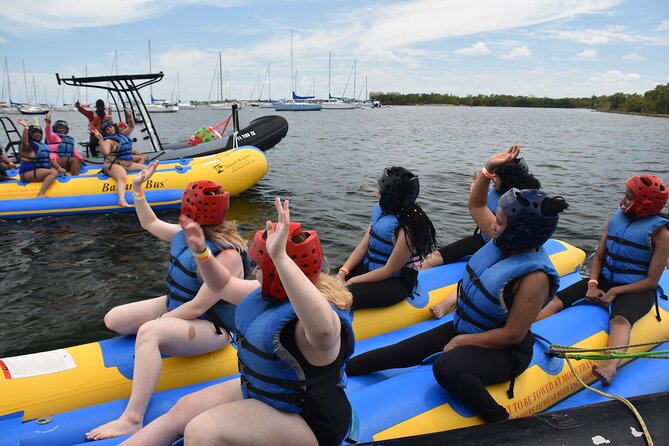 Banana Boat Ride With Miami Watersports - The Sum Up
