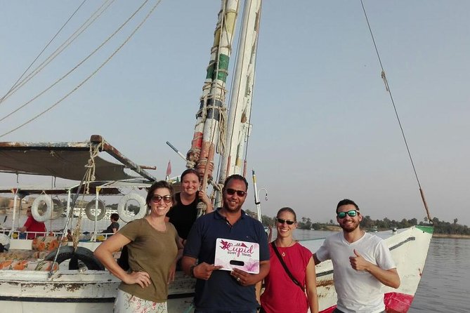 Banana Island & Camel Island by Traditional Egyptian Felucca - Tour Highlights