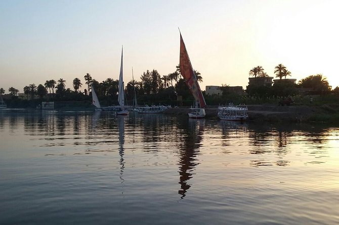 Banana Island & Camel Island by Traditional Egyptian Felucca - Cancellation Policy Details