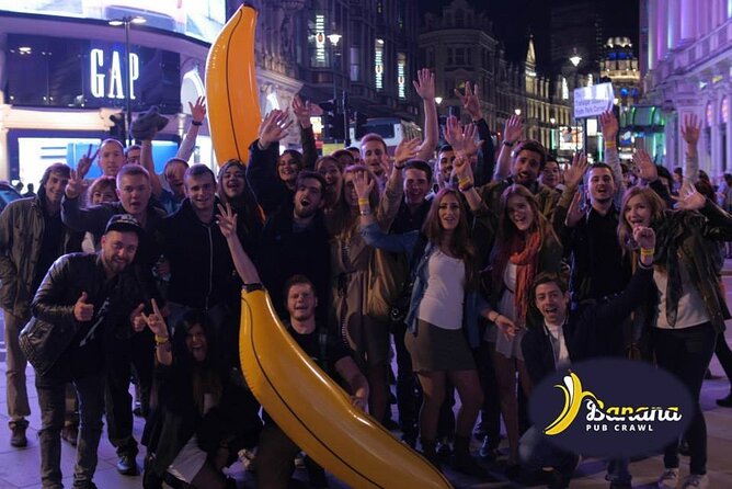 Banana Pub Crawl - Meeting and Pickup Details