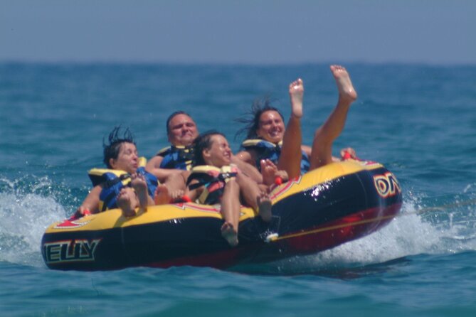 Banana Watersport Activity on the Beach at Rethymno - Safety Measures